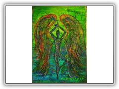 Angel - Meditation 2  60x42cm