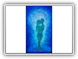 Soul-Mates Blue 80x45cm 