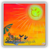 A Place in the Sun Detail 100x33cm4