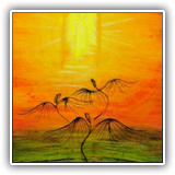 Angel and Demons 80x80cm3