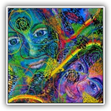 Carneval Detail  80x120cm 090224