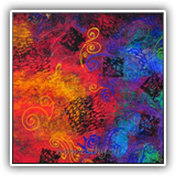 Colourdance Detail  270x160cm  081208