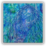 Dreaming Mermaid 135x80cm3