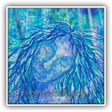 Dreaming Mermaid 2 135x90cm2