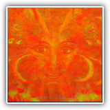 Fire-Woman 80x120cm Detail 080709
