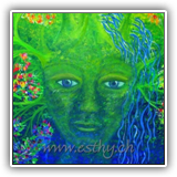 Mother-Nature Detail 190x10cm 080605