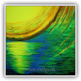 The Gate Detail 90x90cm 080613