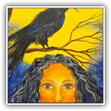 The Raven 100x80cm 0908272
