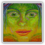 Wo-Man  Detail 180x90cm 090105