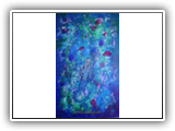 Dreaming Mermaid  80x50cm NFS