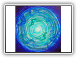 Floating 90x90cm