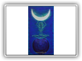 Sister-Moon (Moon-Girl) 110x60cm 