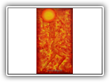 Sun-Woman ca 80x50cm   
