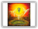 The Dark Angel 50x50cm 