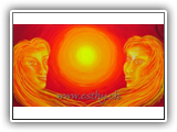 Twins 50x90cm