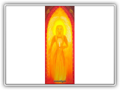 Angel Blessing 180x71cm 