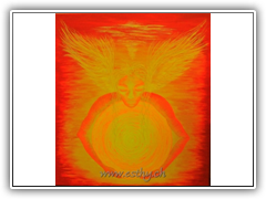 Sun-Bearer 110x100cm 