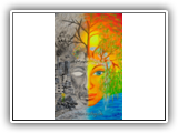 Hope Mother Earth  119x77cm 