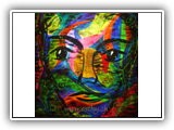 Wondering 40x40cm
