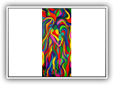 Lovers Angel  Shred Multic  80x35cm