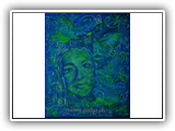 Madekeine and Greg 61x50cm SOLD