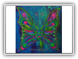Nightwings 80x80cm 
