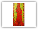 Red Angel 60x30x4cm