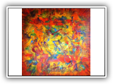 Color Splash 40x40cm SOLD