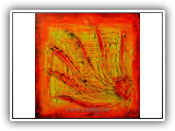 Fire-Flower 30x30cm