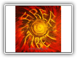 Free Tibet 40x40 