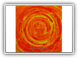 Geometric-Forms orange 2 30x30cm