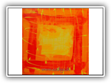 Geometric-Forms orange 3 30x30cm.