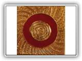 Goldspiral 30x30cm (2)