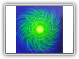 Green Light 90x90cm SOLD