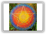 Pentagrammaton 100cm 