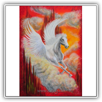 Free   (Pegasus) 130x90cm3