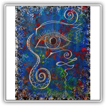 Paradise Bird 40x50cm 94104