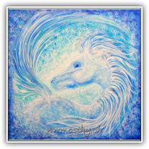 Sky Horse 85x85cm 912704