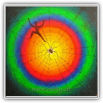 Spiderman 100x100cm 07109