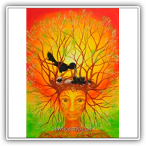 Spring-Goddess 110x80cm2