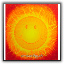 Sun Pentagramm 130x130cm