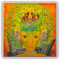 The Ark 110x90cm 916907
