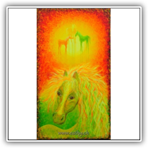 The Stallion 140x80cm1