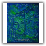 Madekeine and Greg 61x50cm SOLD