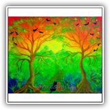 Friends 50x60cm