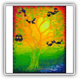 Magic Tree 110x90cm 913007 NFS