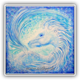 Sky Horse 85x85cm 99704