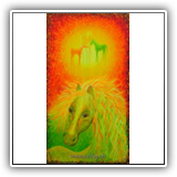 The Stallion 140x80cm 219705