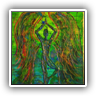 Angel - Meditation  60x42cm 95909