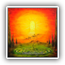 Angel and Demons 80x80cm 813007 RES